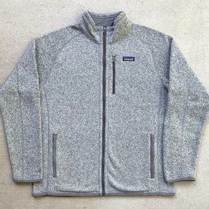 Patagonia Better Sweater Fleece Jacket Men’s Extra Large (XL) Full Zip Stonewash